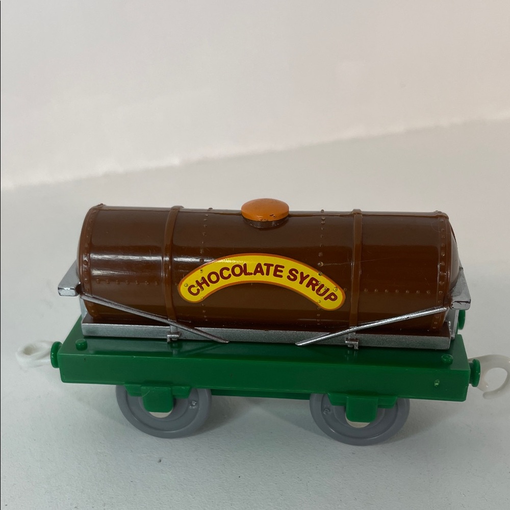 Thomas & Friends Trackmaster Chocolate Syrup Tank Car, 2006